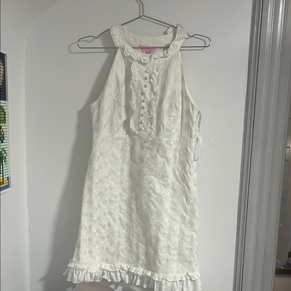 Lily Pulitzer Elegant White Dress